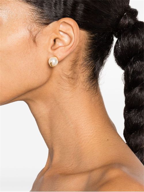 Cassandra asymmetric earrings SAINT LAURENT | 691563Y15269018
